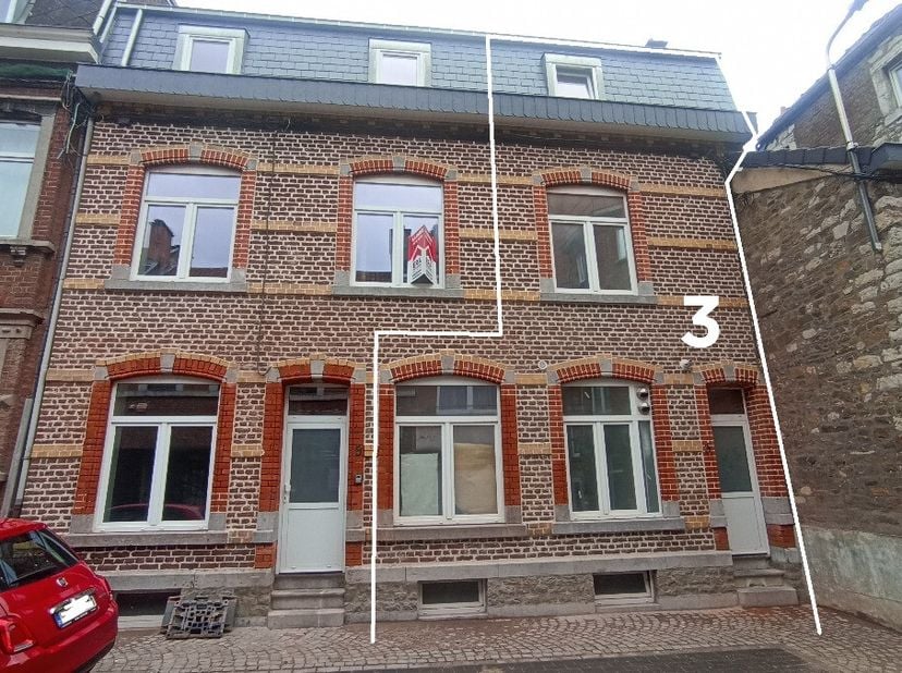 Maison à louer à rue Louis Formatin 3,
                    4860 Pepinster