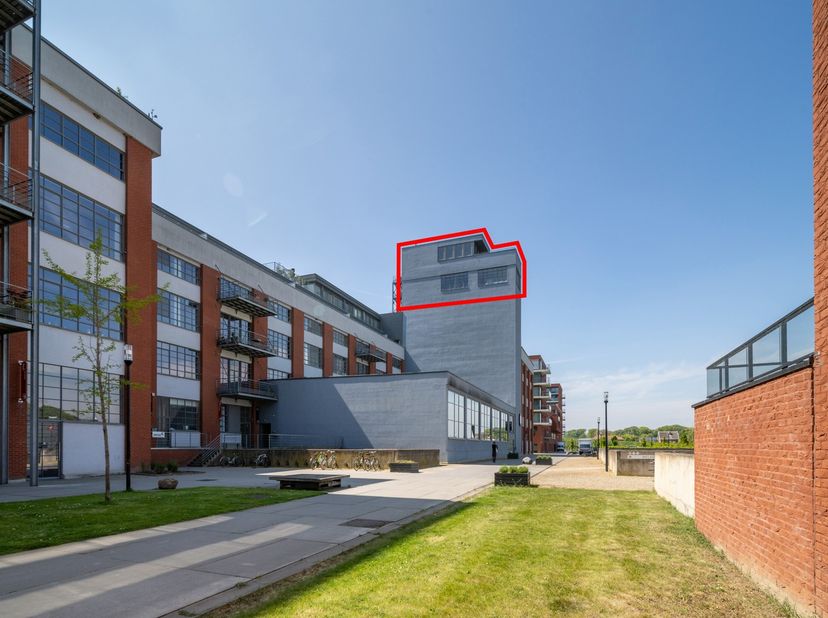 De term "loft" wordt tegenwoordig vaak gebruikt maar werd uitgevonden om deze unieke woonplaats te beschrijven! U woont op de 7e en 8e verdieping zond