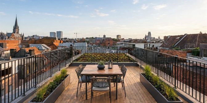 Appartement à vendre à Ankerrui 8-10 boîte 402, 2000 Antwerpen