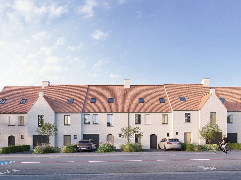 Woonerf St. Janshof – centraal en energiezuinig wonen in Avelgem.<br />
<br />
In het kleinschalige en stijlvolle Woonerf St. Janshof, gelegen op de