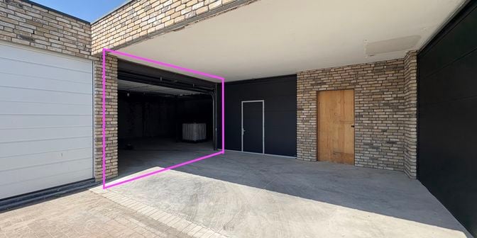 Garage à louer à Hugo Verrieststraat 4, 8870 Emelgem