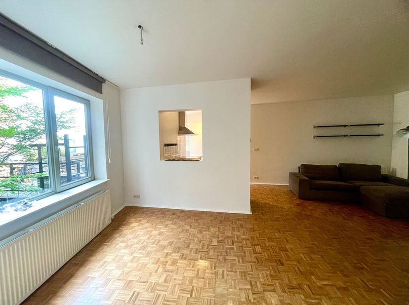 1-slaapkamer appartement met ruim terras op toplocatie in Antwerpen centrum!<br />
Ligging: Dit appartement geniet van een topligging in de populaire