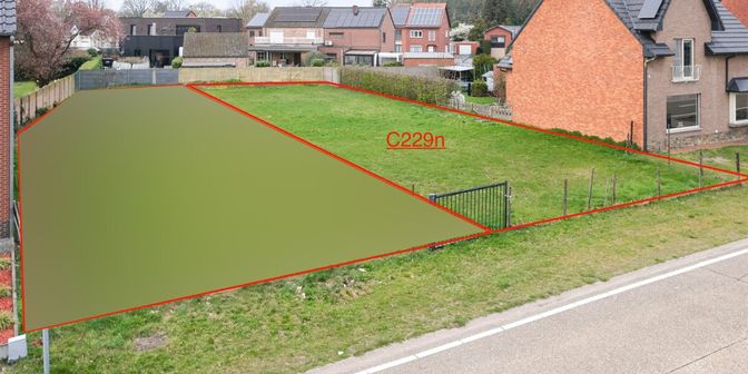 Grond te koop in Waardstraat 51, 3520 Zonhoven