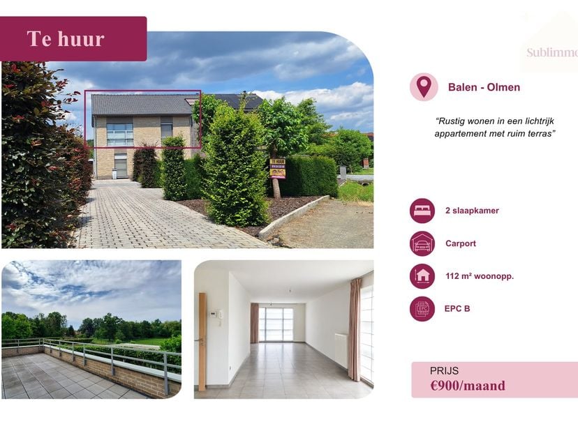 Op zoek naar een rustig gelegen appartement waar u elke dag in alle comfort thuiskomt? Dit verzorgde tweeslaapkamerappartement combineert een aangenam