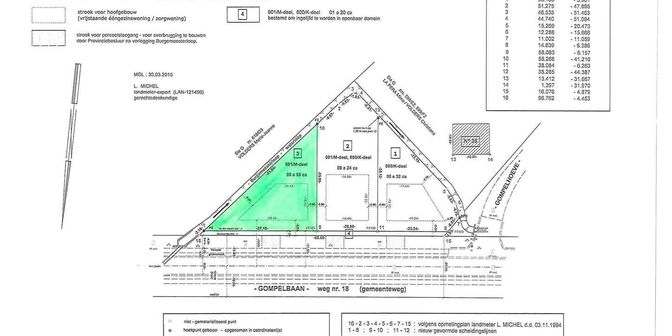 Terrain à vendre à Gompelbaan, 2400 Mol
