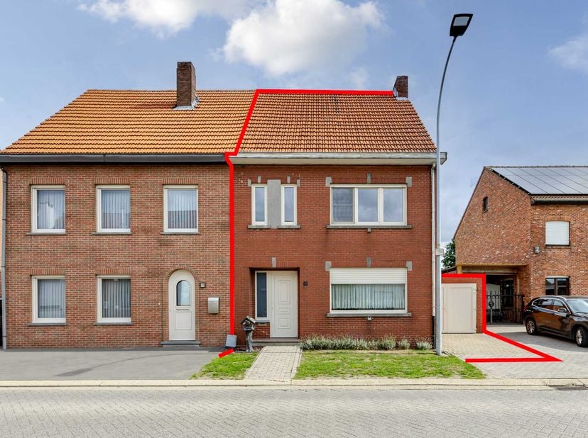 Huis te koop in Akkerstraat 17,
                    2370 Arendonk