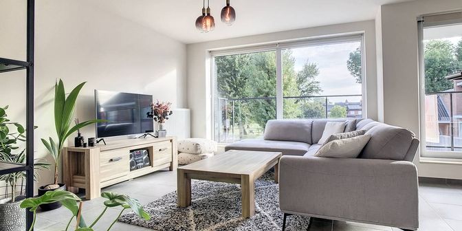 Appartement te huur in Heulsestraat 122 bus 0012, 8860 Lendelede