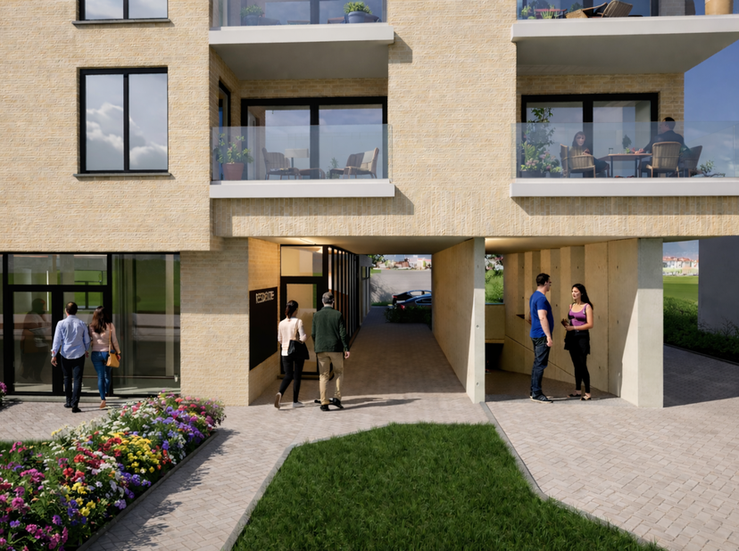 Appartement à vendre
                    à 9041 Oostakker