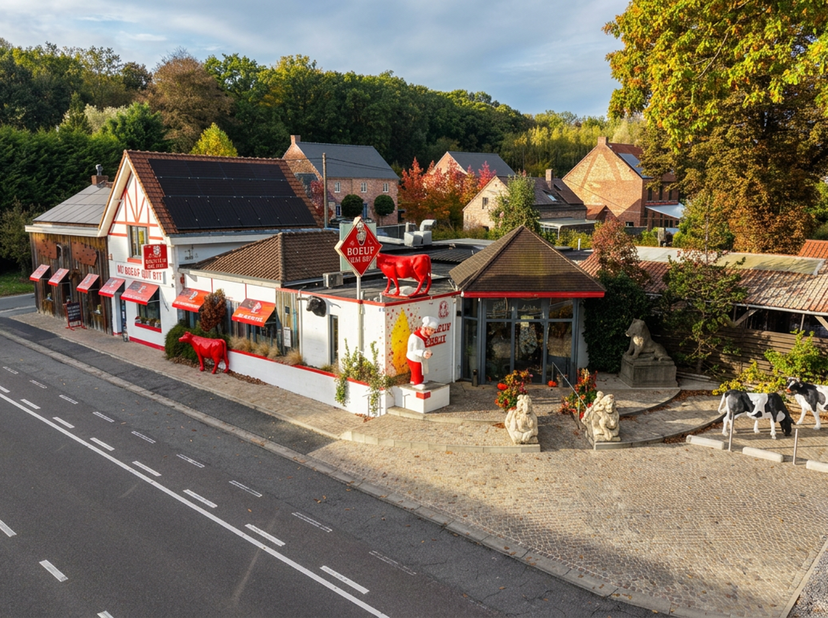 Bedrijfsvastgoed te koop in Route de mons 2,
                    7322 Ville-Pommeroeul