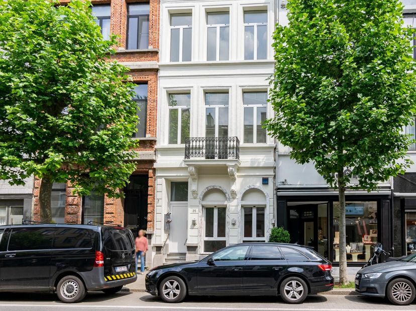 Appartement à louer
                    à 2018 Antwerpen