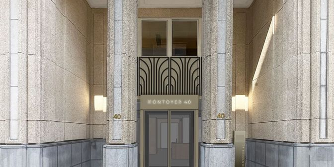 Bien professionnel à louer à Montoyerstraat 40, 1000 Bruxelles