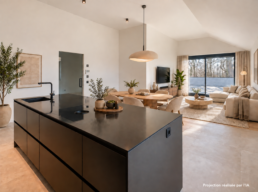 Appartement te koop in Rue de Trooz,
                    4052 Beaufays
