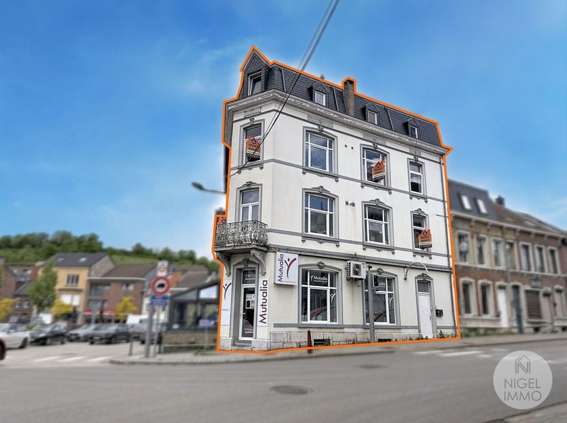 LIMBOURG – Immeuble loué comprenant 3 unités !<br />
Au cœur du charmant centre de Limbourg, à deux pas à pied des commerces, écoles, restaurants et s