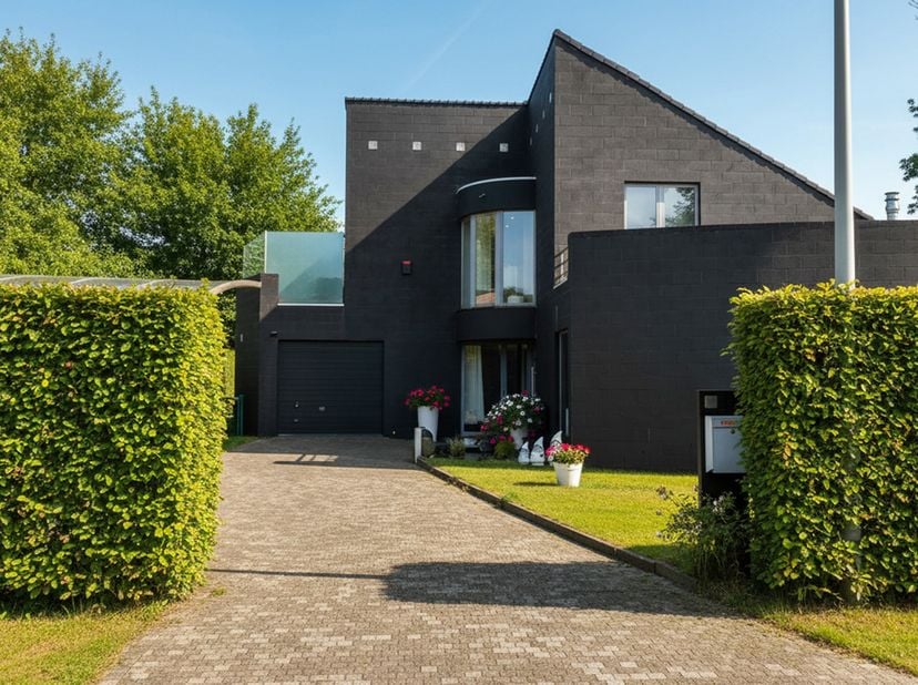 In het groene en rustige Aalbeke vindt u deze echte familiewoning, ideaal gelegen in de nabijheid van scholen. De woning werd gebouwd in 2000 en combi
