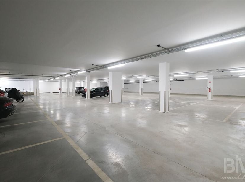 Au rez-de-chaussée d'un immeuble remis à neuf et équipé des dernières technologies, plusieurs emplacement de parking sécurisés. Avec une superficie mi