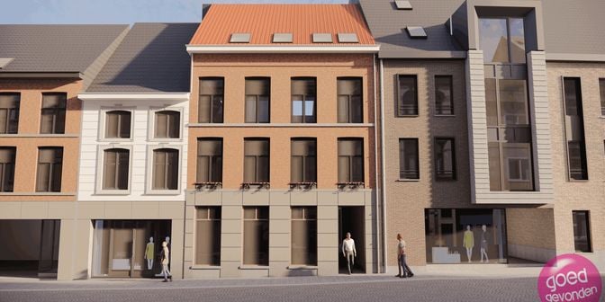 Project te koop in Maastrichterstraat 53, 3700 Tongeren