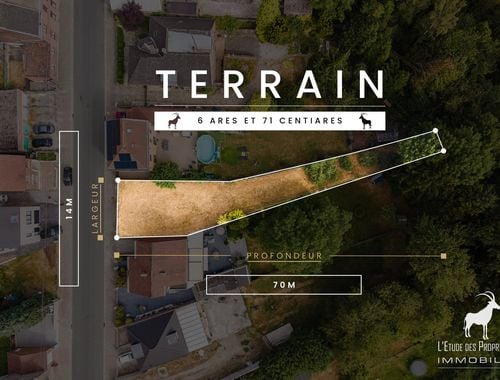                                         Terrain à bâtir à vendre à Ransart, € 89.999
