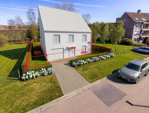                                         Terrain à vendre à Herentals, € 224.000
