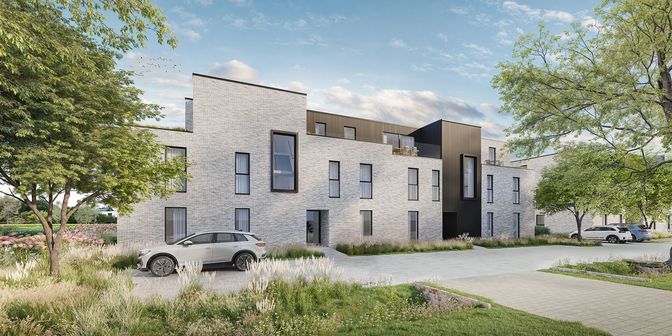 Appartement te koop in Brusselsesteenweg 121 bus A1.4, 9090 Melle