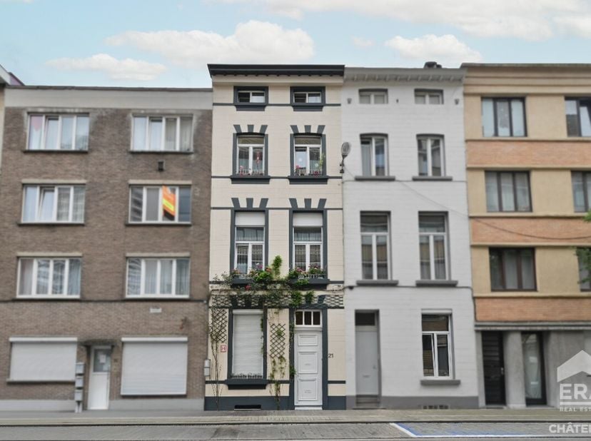 Huis te koop in Rue du Frontispice 21,
                    1000 Brussel
