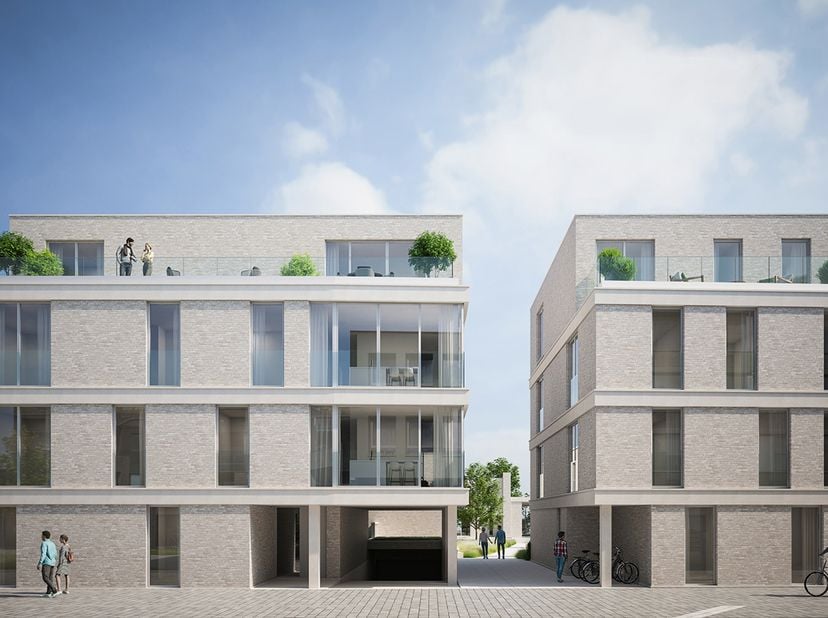 Project in Driezenstraat,
                    2300 Turnhout