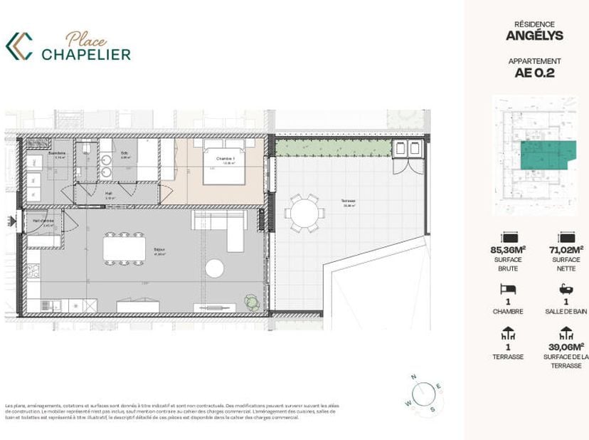 Appartement te koop
                    in 4650 Herve