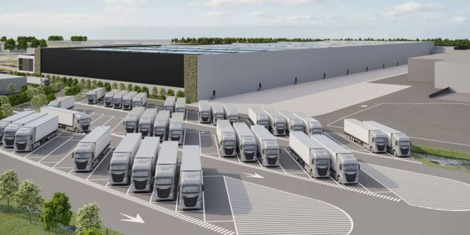 Bedrijfsvastgoed te huur in 1ière Avenue 50, 4040 Herstal