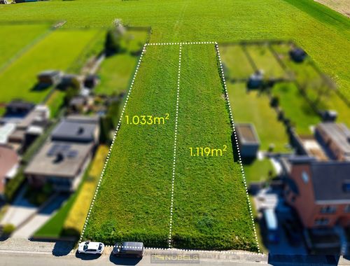                                         Terrain à bâtir à vendre à Michelbeke, € 179.000

