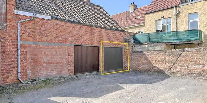 Garage à vendre à Generaal Baron Jacquesstraat 15 - x, 8600 Diksmuide