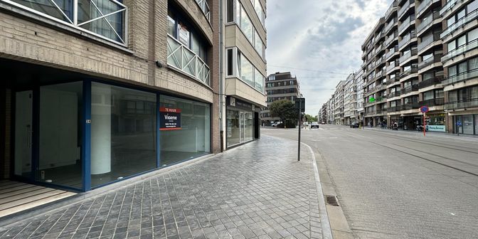 Bedrijfsvastgoed te huur in Koningsstraat 34 bus 00.01, 8400 Oostende