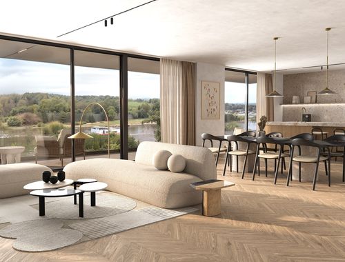                                         Appartement te koop in Sint-Eloois-Vijve, € 585.000
