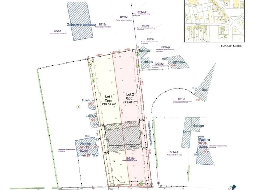 In een strategisch gelegen zijweg van de grote baan hebben wij deze bouwgrond (lot 2) te koop. <br />
Erpe is zeer goed gelegen in de omtrek rond de