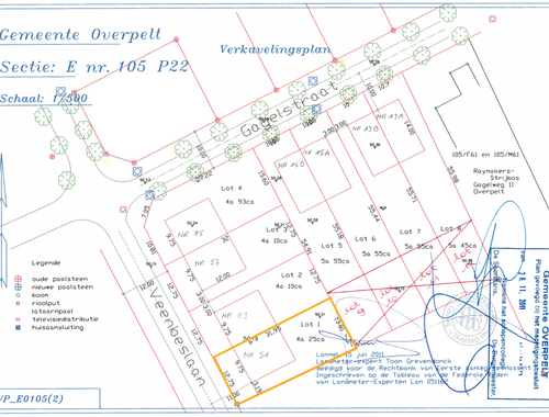                                         Bouwgrond te koop in Overpelt, € 125.000
