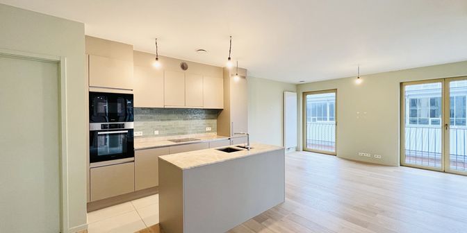 Appartement te huur in Drève du Parc 45 bus 17, 1000 Brussel
