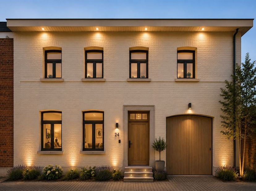 Charmante renovatiewoning met 4 kamers en zuidwestgerichte tuin, gelegen in de F.L. Vandecanstraat te Landen. Deze woning biedt een uitstekende basis