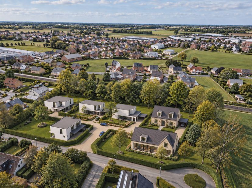 Project te koop in Kastanjedreef 11,
                    8210 Veldegem