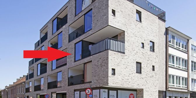 Appartement te huur in Kempische Steenweg 21 bus 2.01, 3500 Hasselt
