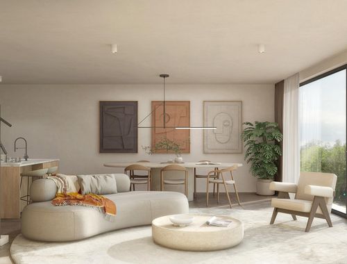                                         Gelijkvloers app. te koop in Brasschaat, € 464.500
