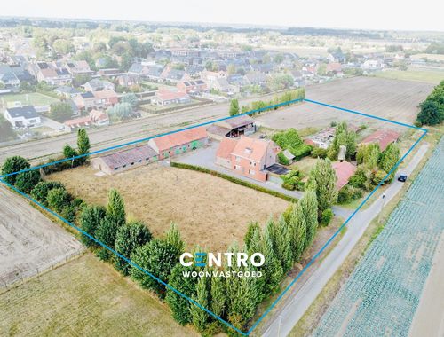                                         Ferme à vendre à Zedelgem, € 595.000
