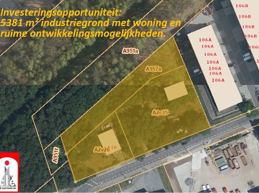 Terrain à vendre
                    à 3600 Genk
