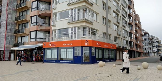 Bien professionnel à vendre à Koning Ridderdijk 43 boîte 0001, 8434 Westende