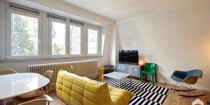 Appartement te koop in Rue des Carmélites 189 bus 2, 1180 Ukkel
