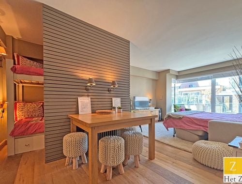                                         Studio te huur in Knokke, € 1.100
