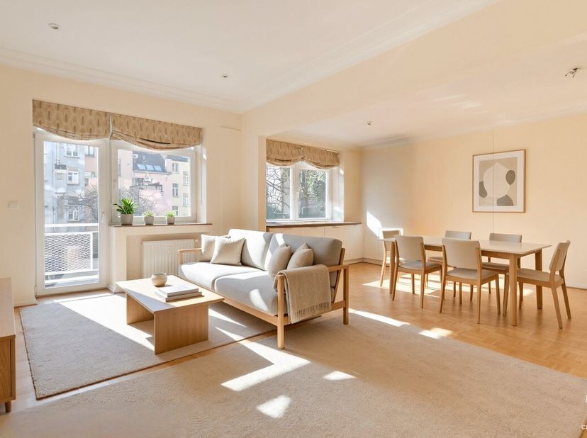 Appartement te koop in Avenue de la Toison d'Or 74,
                    1060 Sint-Gillis