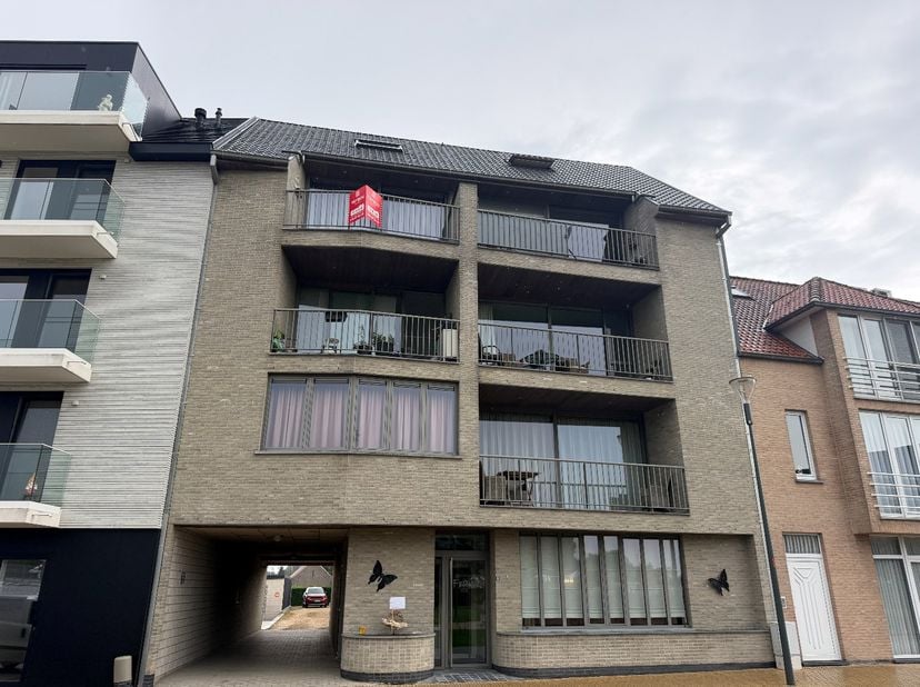 Appartement te huur in Markt 9 bus 0301,
                    8650 Houthulst