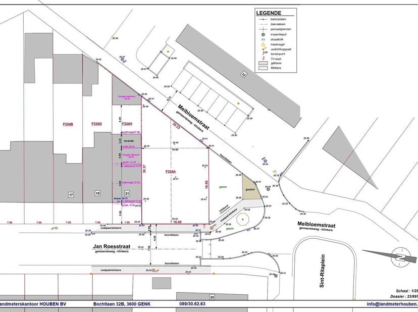 Bouwgrond voor gesloten en halfopen bebouwing op 388 m²<br />
Deze bouwgrond is gunstig gelegen op korte afstand van het centrum van Oud-Turnhout. In