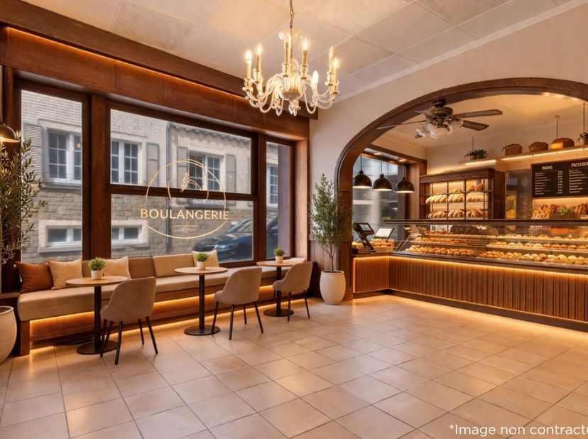Lagence ERA BLUX a le plaisir de vous présenter cette spacieuse maison de commerce idéalement située en plein centre dHouffalize, à quelques pas seule