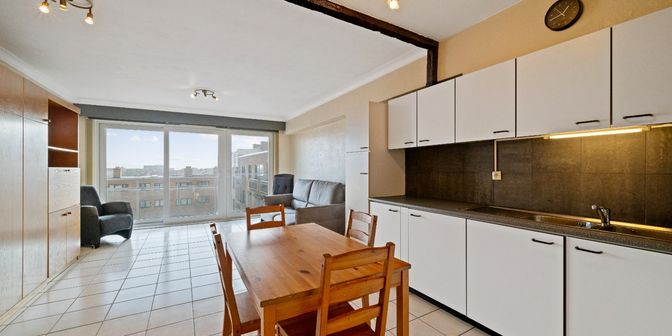 Appartement te koop in Zeedijk 346 bus 2C, 8400 Oostende