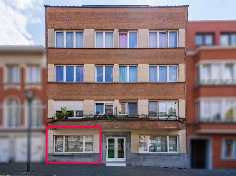 Appartement te koop in Chaussée de Berchem-Sainte-Agathe 45,
                    1081 Koekelberg