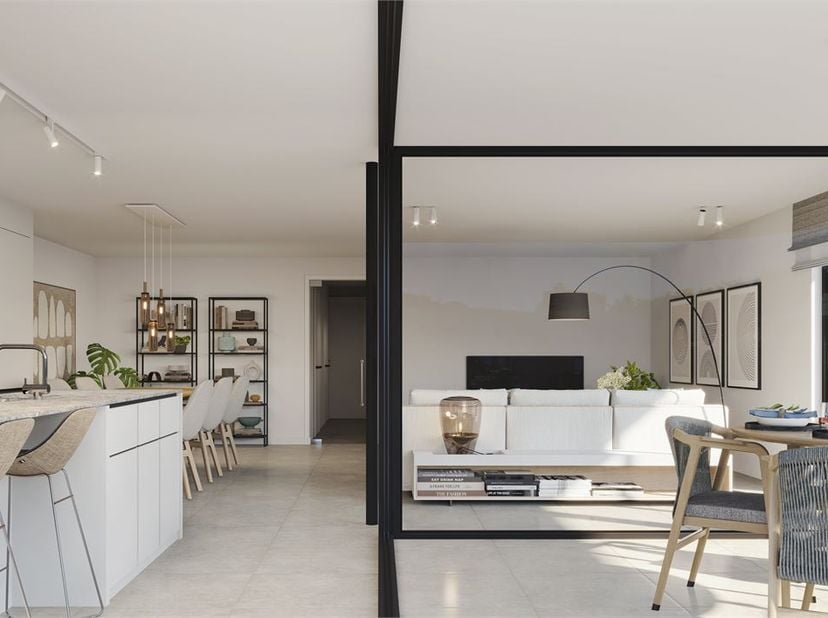 Droom je van een modern appartement in het gezellige Beverst? Beeld jezelf dan in op een van de dertig nieuwbouwappartementen in het hart van dit char